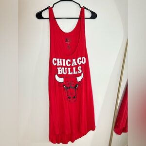 Chicago Bulls Red Tank Top